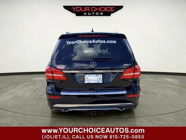2017 Mercedes-Benz GLS GLS 450 4MATIC SUV - 23017462 - 2