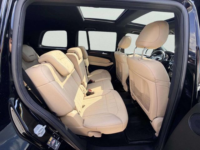 2017 Mercedes-Benz GLS GLS 450 4MATIC SUV - 23017462 - 33