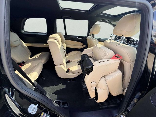 2017 Mercedes-Benz GLS GLS 450 4MATIC SUV - 23017462 - 35