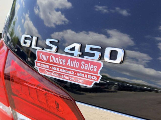 2017 Mercedes-Benz GLS GLS 450 4MATIC SUV - 23017462 - 3