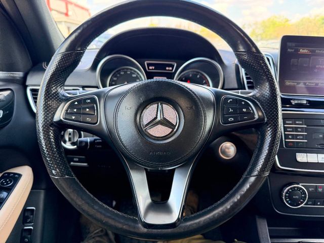 2017 Mercedes-Benz GLS GLS 450 4MATIC SUV - 23017462 - 50