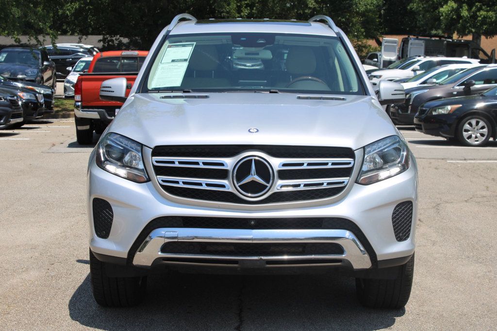 2017 Mercedes Benz GLS 450 4MATIC photo 2
