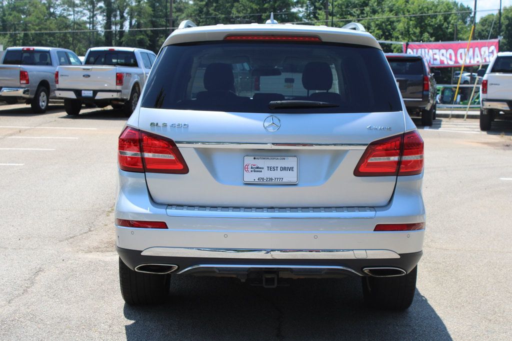 2017 Mercedes Benz GLS 450 4MATIC photo 7