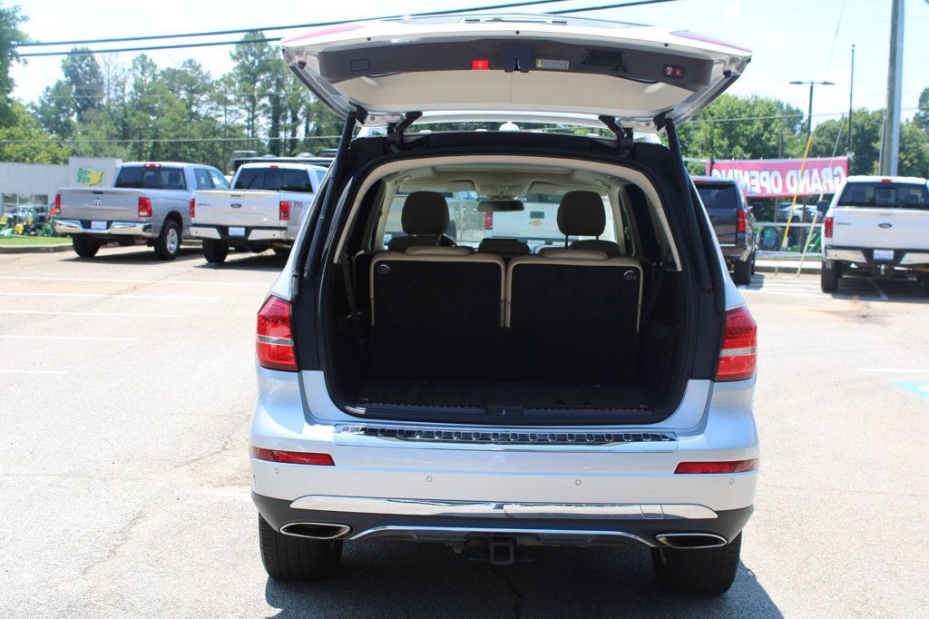 2017 Mercedes Benz GLS 450 4MATIC photo 8