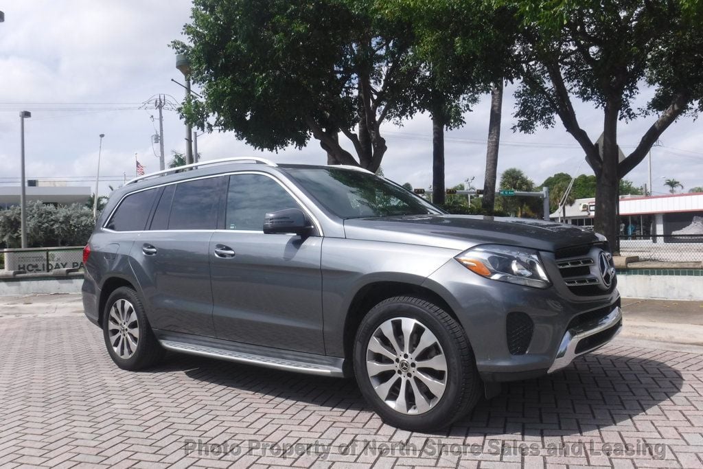 2017 Mercedes-Benz GLS GLS 450 4MATIC SUV - 22634917 - 0