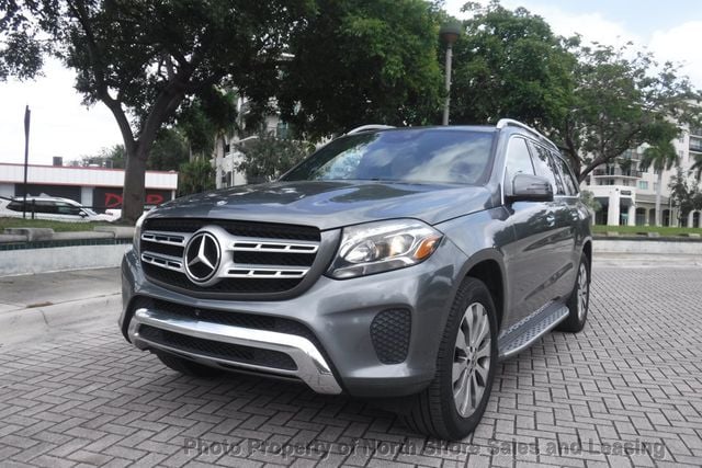 2017 Mercedes-Benz GLS GLS 450 4MATIC SUV - 22634917 - 2