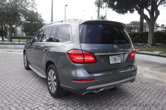 2017 Mercedes-Benz GLS GLS 450 4MATIC SUV - 22634917 - 50