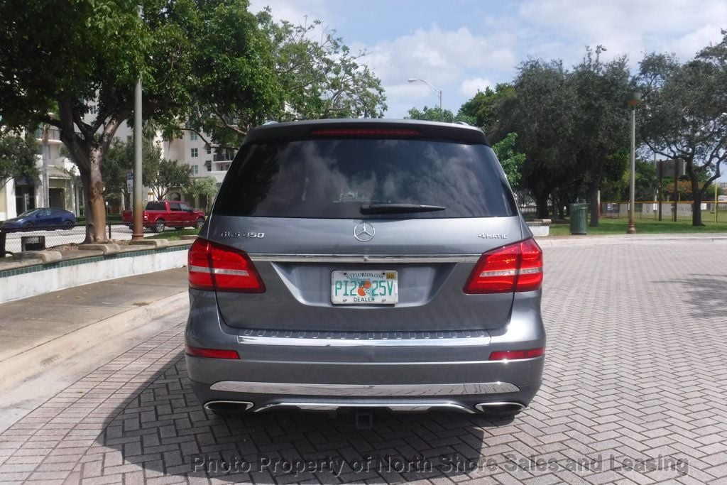 2017 Mercedes-Benz GLS GLS 450 4MATIC SUV - 22634917 - 66