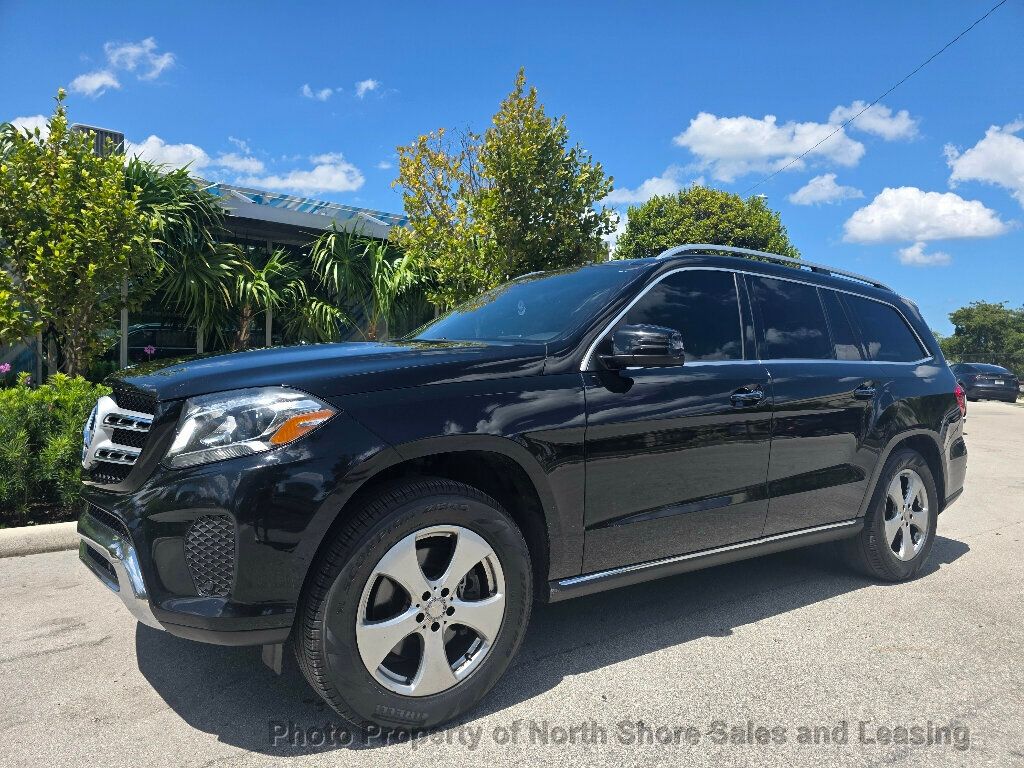 2017 Mercedes-Benz GLS GLS 450 4MATIC SUV - 23027508 | Video 1