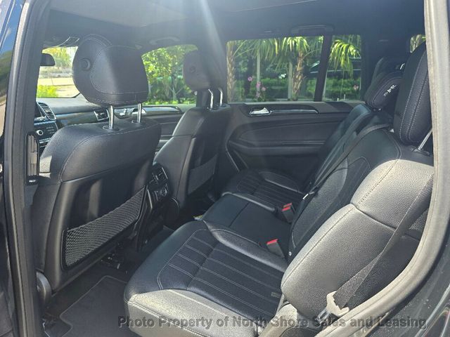 2017 Mercedes-Benz GLS GLS 450 4MATIC SUV - 23027508 - 10