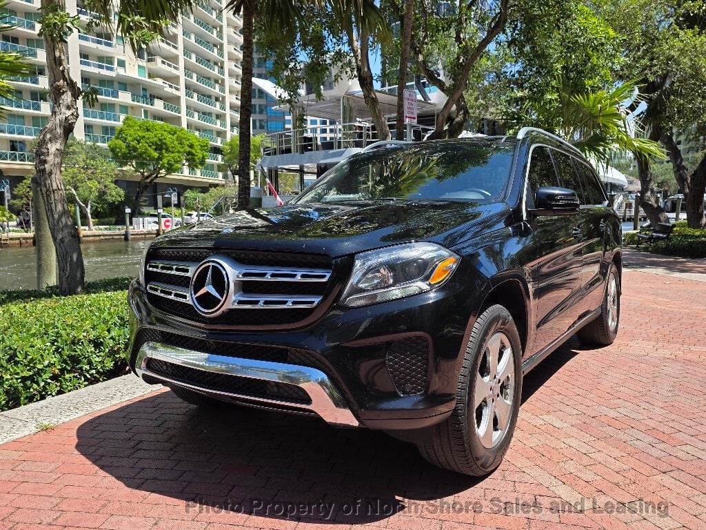 2017 Mercedes-Benz GLS GLS 450 4MATIC SUV - 23027508 - 14