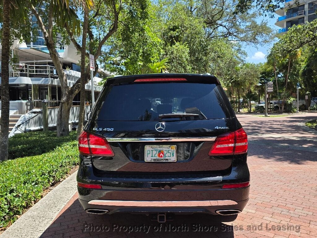 2017 Mercedes-Benz GLS GLS 450 4MATIC SUV - 23027508 - 16