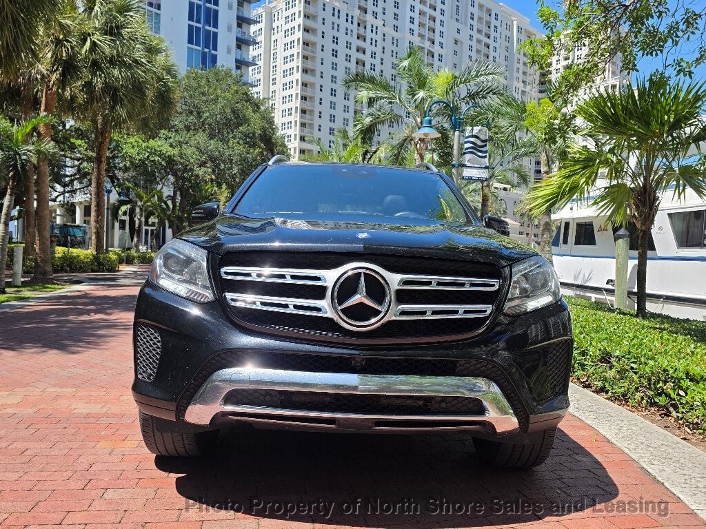 2017 Mercedes-Benz GLS GLS 450 4MATIC SUV - 23027508 - 17