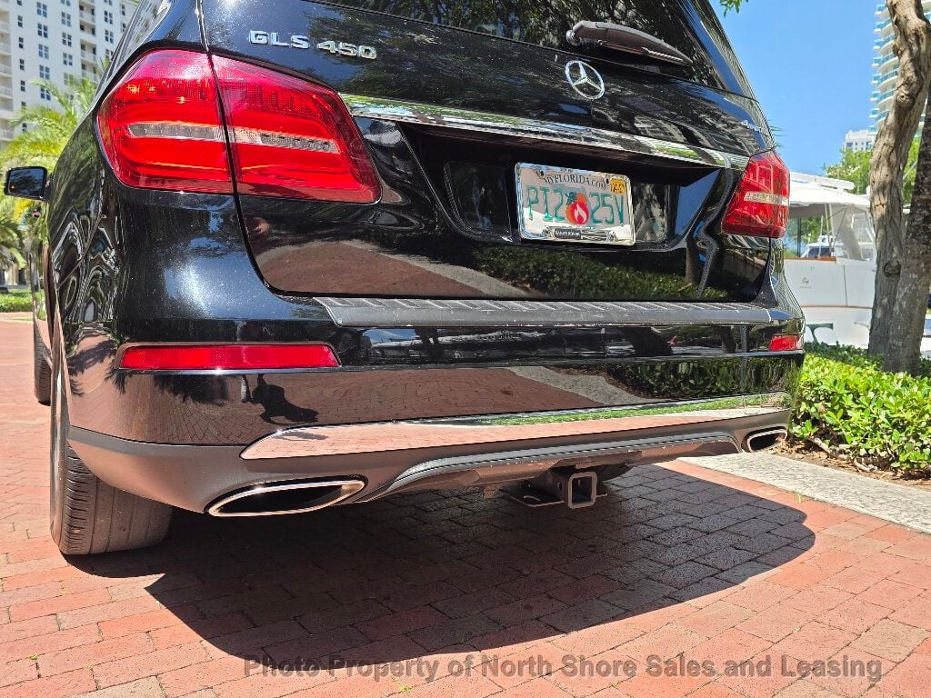 2017 Mercedes-Benz GLS GLS 450 4MATIC SUV - 23027508 - 18