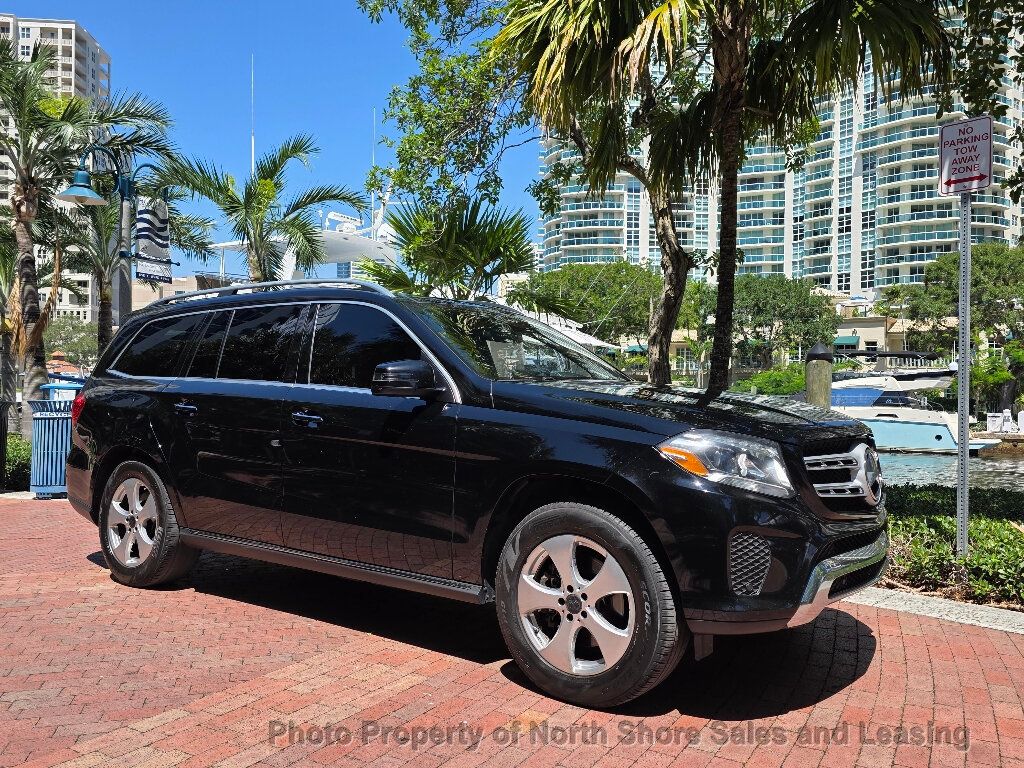 2017 Mercedes-Benz GLS GLS 450 4MATIC SUV - 23027508 - 1
