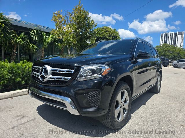 2017 Mercedes-Benz GLS GLS 450 4MATIC SUV - 23027508 - 1