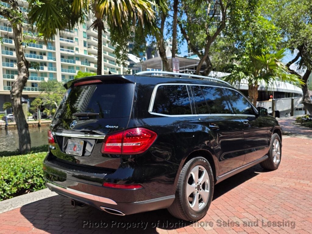 2017 Mercedes-Benz GLS GLS 450 4MATIC SUV - 23027508 - 23
