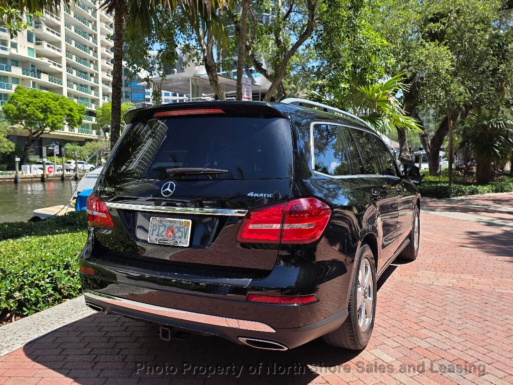 2017 Mercedes-Benz GLS GLS 450 4MATIC SUV - 23027508 - 25