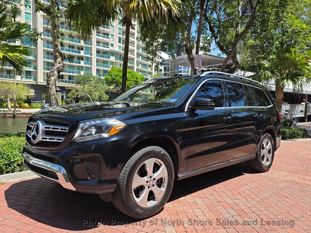 2017 Mercedes-Benz GLS GLS 450 4MATIC SUV - 23027508 - 2