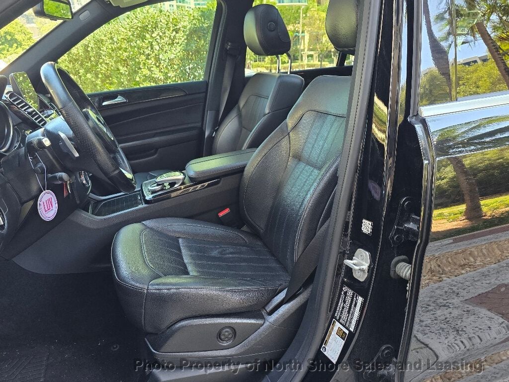 2017 Mercedes-Benz GLS GLS 450 4MATIC SUV - 23027508 - 30