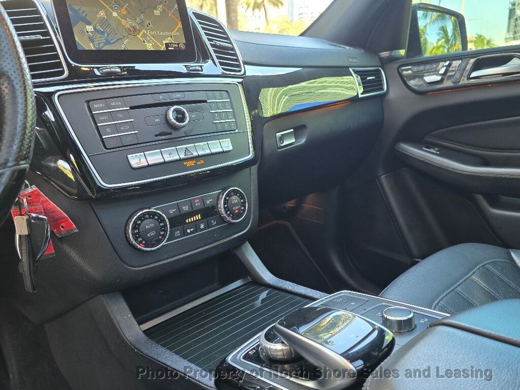 2017 Mercedes-Benz GLS GLS 450 4MATIC SUV - 23027508 - 33