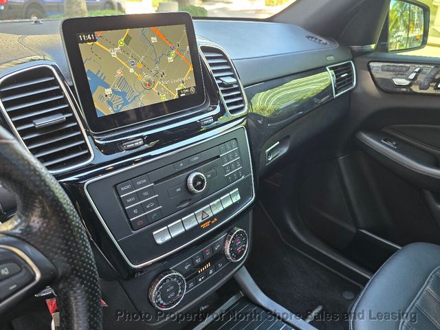 2017 Mercedes-Benz GLS GLS 450 4MATIC SUV - 23027508 - 34
