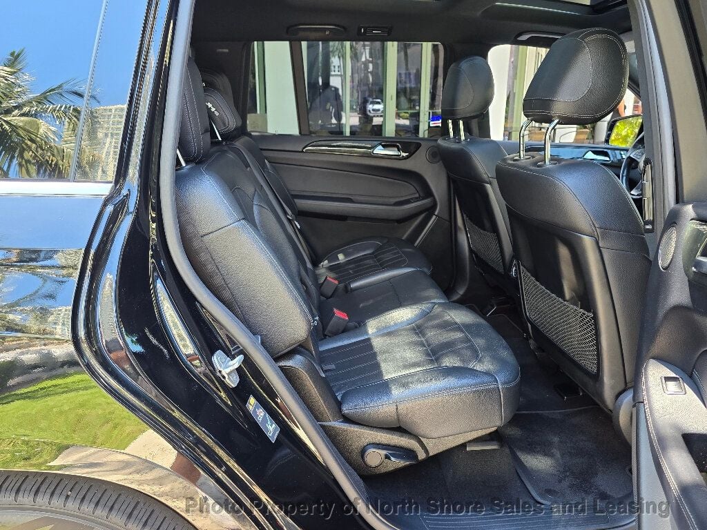 2017 Mercedes-Benz GLS GLS 450 4MATIC SUV - 23027508 - 39