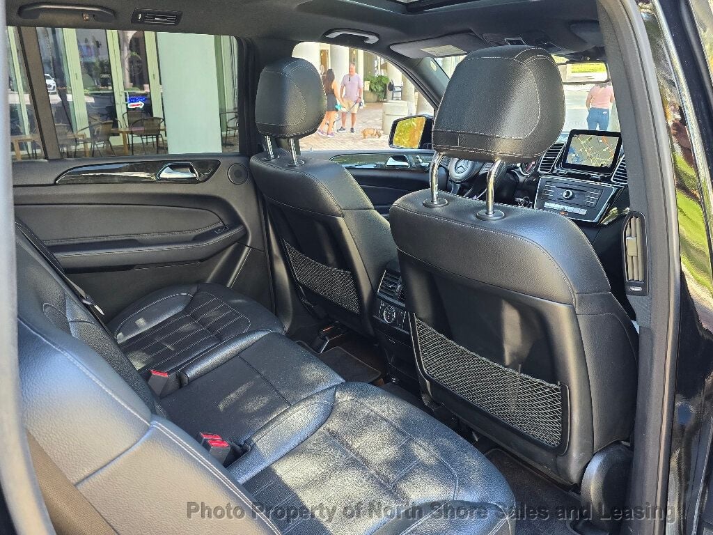 2017 Mercedes-Benz GLS GLS 450 4MATIC SUV - 23027508 - 40