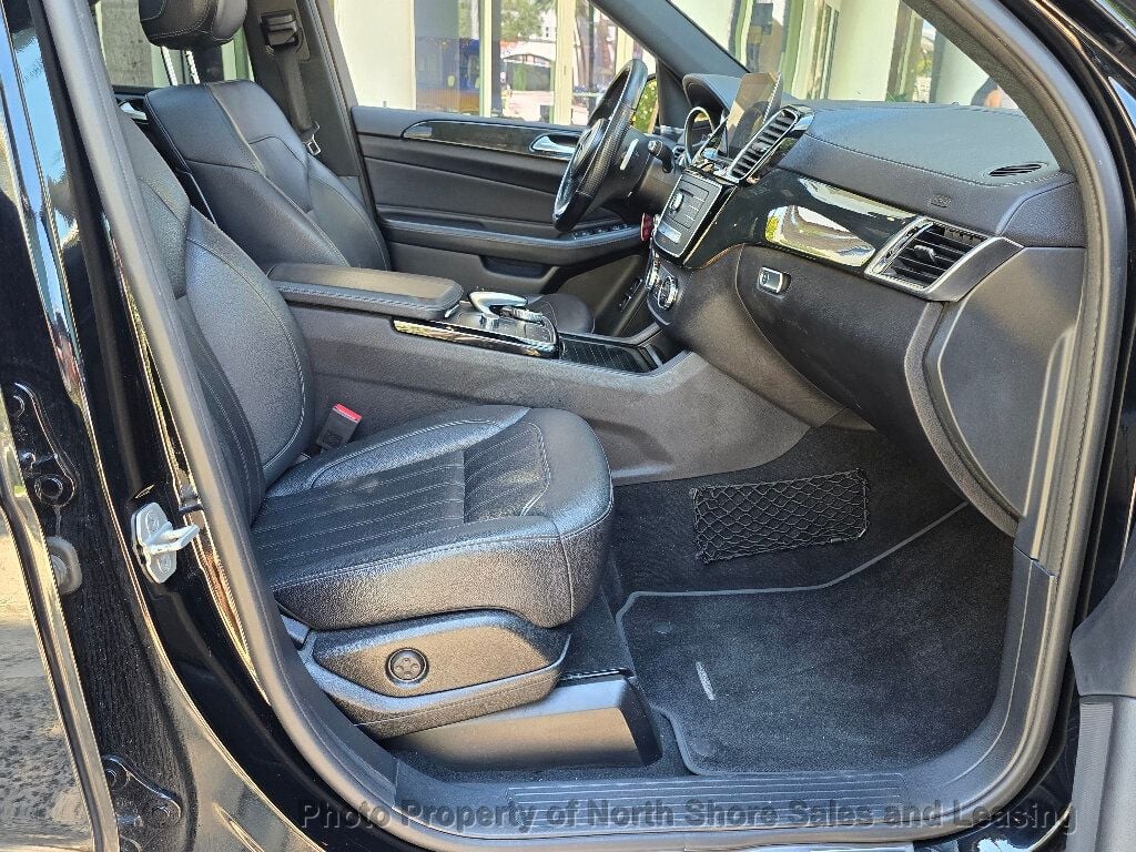 2017 Mercedes-Benz GLS GLS 450 4MATIC SUV - 23027508 - 43