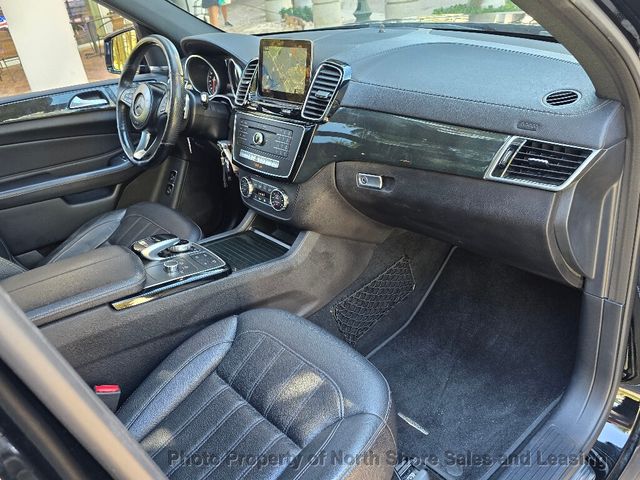 2017 Mercedes-Benz GLS GLS 450 4MATIC SUV - 23027508 - 45