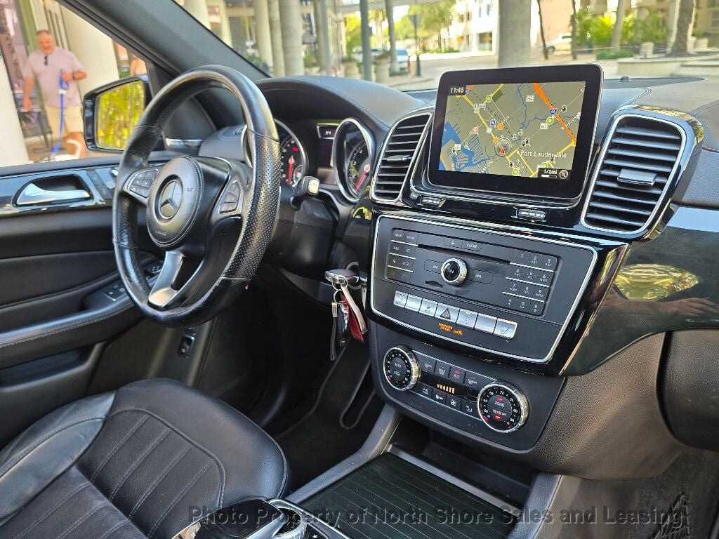 2017 Mercedes-Benz GLS GLS 450 4MATIC SUV - 23027508 - 48