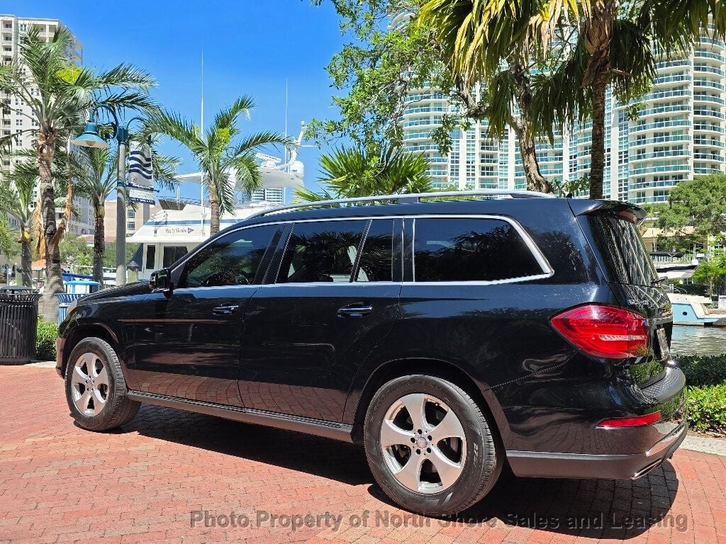 2017 Mercedes-Benz GLS GLS 450 4MATIC SUV - 23027508 - 4