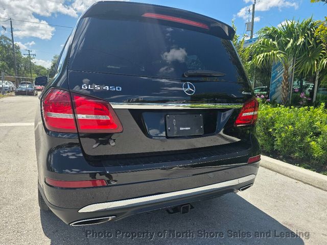 2017 Mercedes-Benz GLS GLS 450 4MATIC SUV - 23027508 - 7