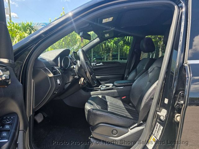2017 Mercedes-Benz GLS GLS 450 4MATIC SUV - 23027508 - 8