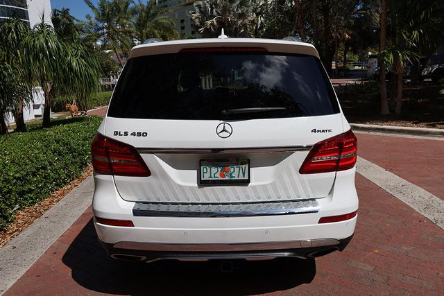 2017 Mercedes-Benz GLS GLS 450 4MATIC SUV - 22991550 - 20