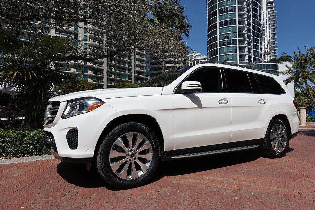 2017 Mercedes-Benz GLS GLS 450 4MATIC SUV - 22991550 - 24