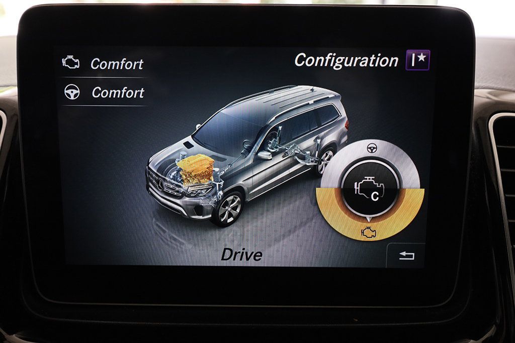 2017 Mercedes-Benz GLS GLS 450 4MATIC SUV - 22991550 - 49