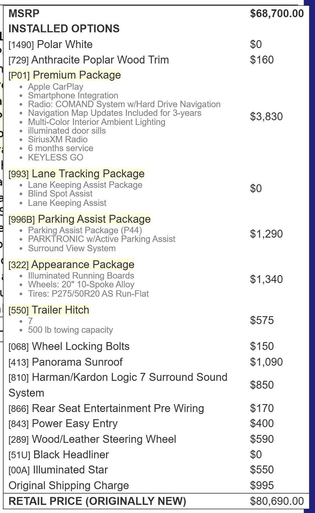 2017 Mercedes-Benz GLS GLS 450 4MATIC SUV - 22991550 - 62