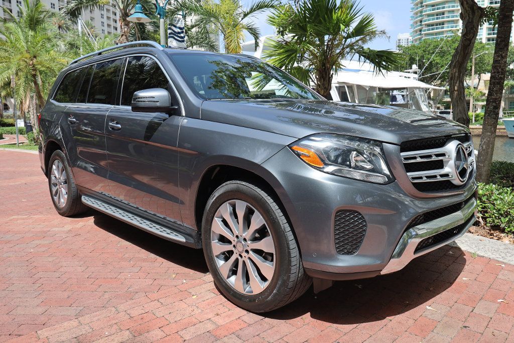 2017 Mercedes-Benz GLS GLS 450 4MATIC SUV - 23051252 - 16