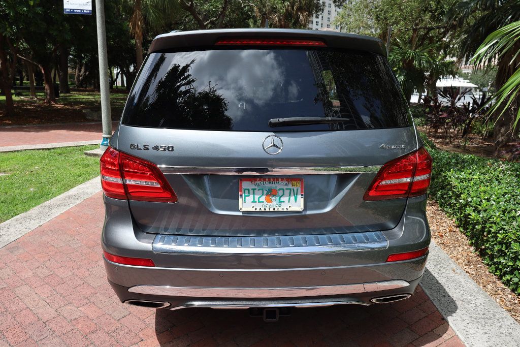 2017 Mercedes-Benz GLS GLS 450 4MATIC SUV - 23051252 - 20