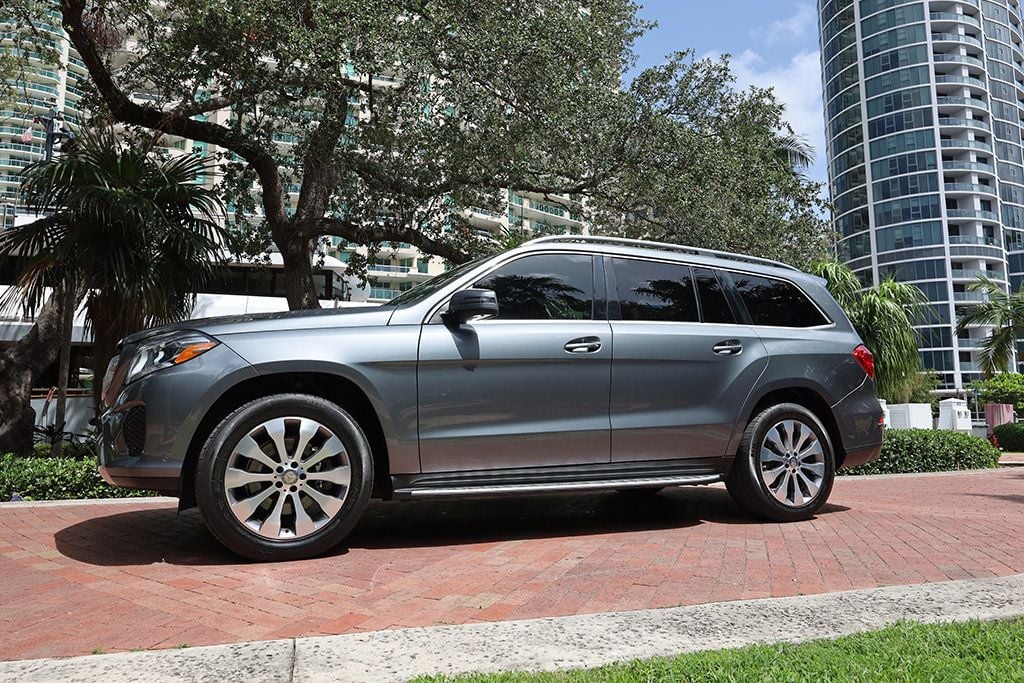 2017 Mercedes-Benz GLS GLS 450 4MATIC SUV - 23051252 - 24