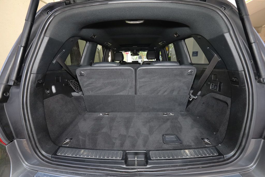 2017 Mercedes-Benz GLS GLS 450 4MATIC SUV - 23051252 - 34