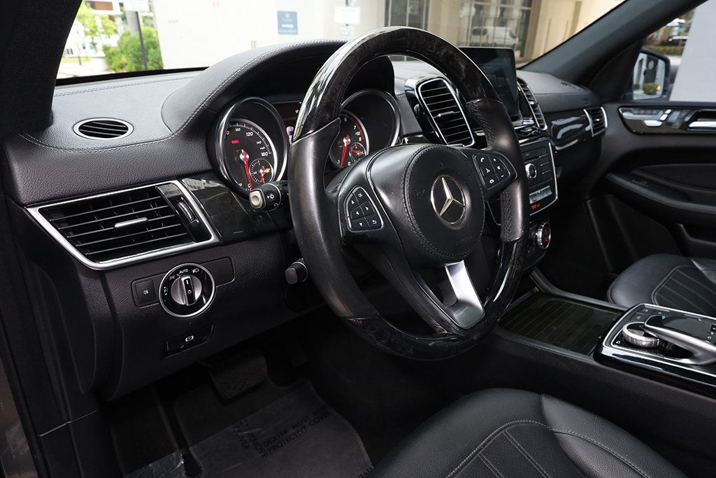 2017 Mercedes-Benz GLS GLS 450 4MATIC SUV - 23051252 - 40