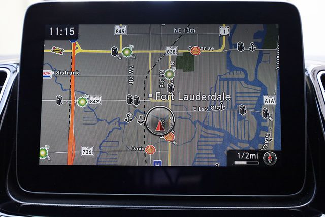 2017 Mercedes-Benz GLS GLS 450 4MATIC SUV - 23051252 - 47