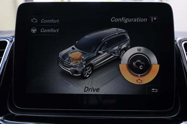 2017 Mercedes-Benz GLS GLS 450 4MATIC SUV - 23051252 - 48