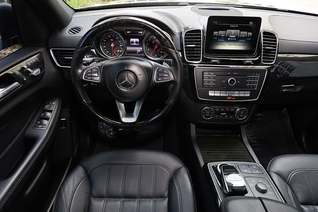 2017 Mercedes-Benz GLS GLS 450 4MATIC SUV - 23051252 - 8