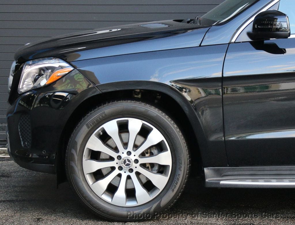 2017 Mercedes-Benz GLS GLS 450 4MATIC SUV - 22937108 - 16