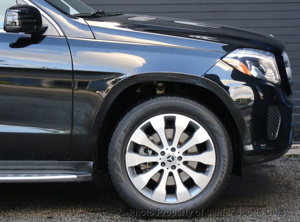 2017 Mercedes-Benz GLS GLS 450 4MATIC SUV - 22937108 - 17