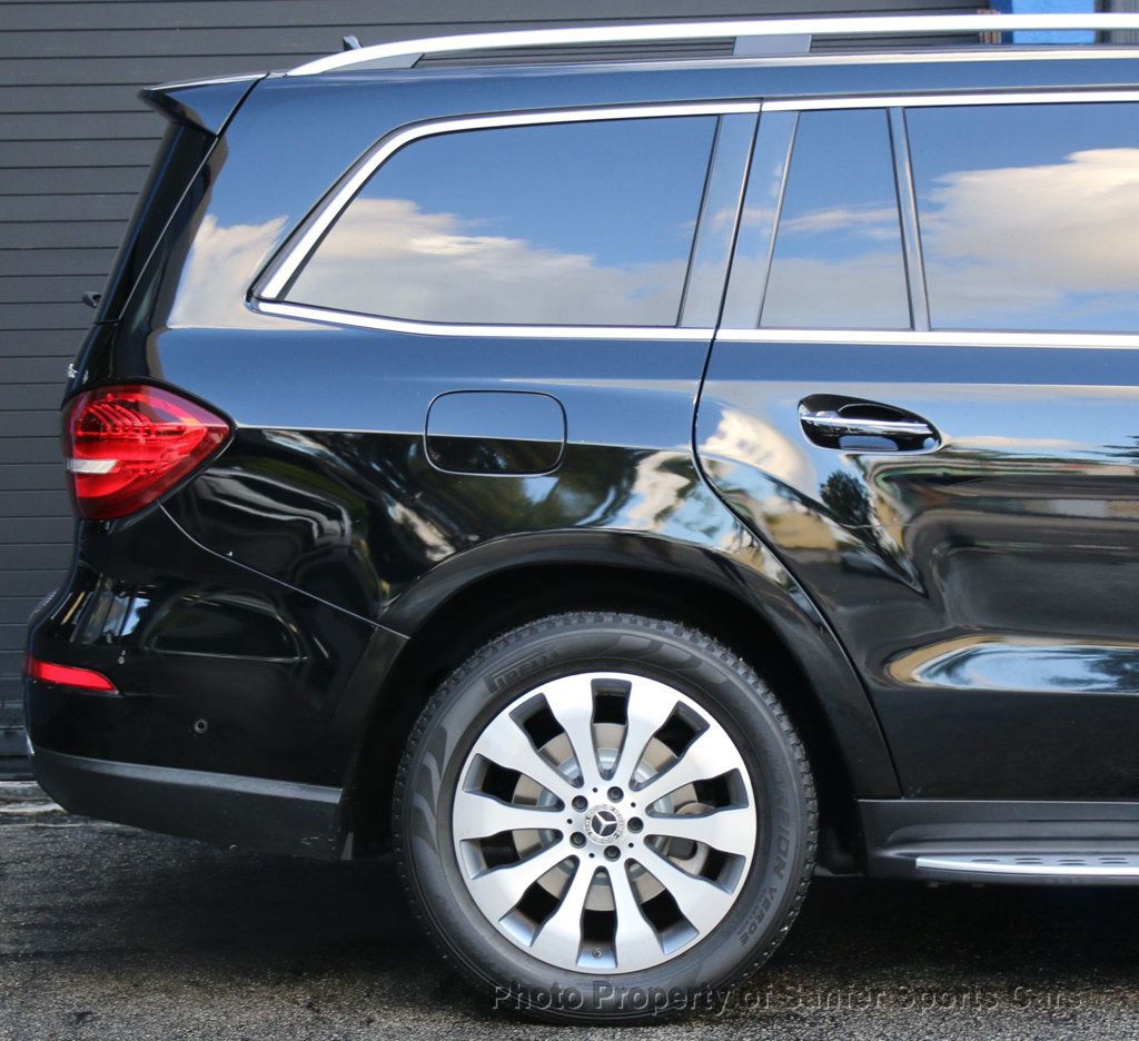 2017 Mercedes-Benz GLS GLS 450 4MATIC SUV - 22937108 - 18