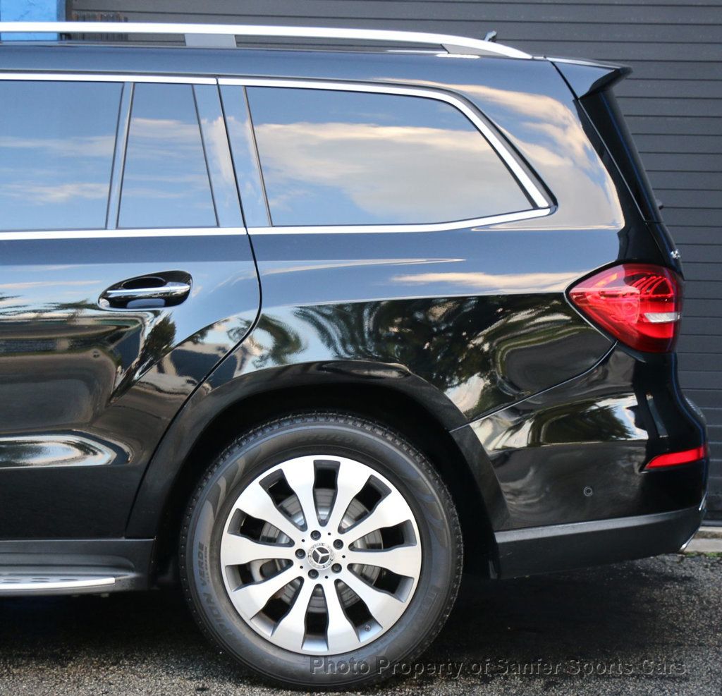 2017 Mercedes-Benz GLS GLS 450 4MATIC SUV - 22937108 - 19